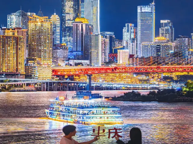 爱上海 陆家嘴 实拍 2